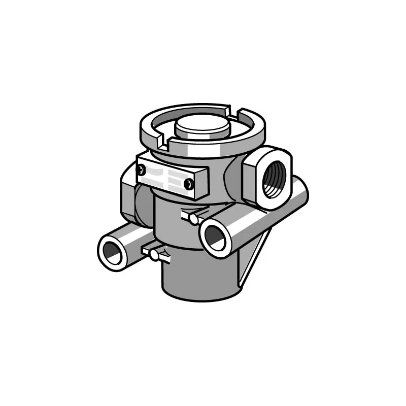 Valve de limitation de pression KNORR-BREMSE AC157P