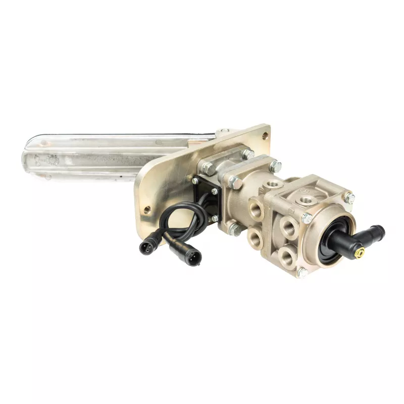 Valve de commande de frein, frein de service KNORR-BREMSE DX80D