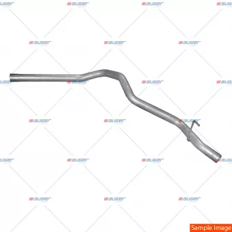 Tuyau d'échappement AUGER