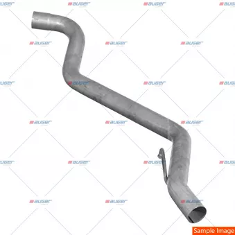 Tuyau d'échappement AUGER
