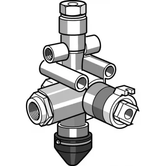 Valve de suspension pneumatique KNORR-BREMSE II30531