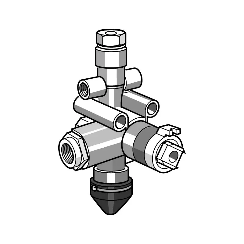 Valve de suspension pneumatique KNORR-BREMSE II30531