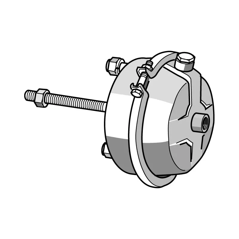 Cylindre de frein à diaphragme KNORR-BREMSE II33782A
