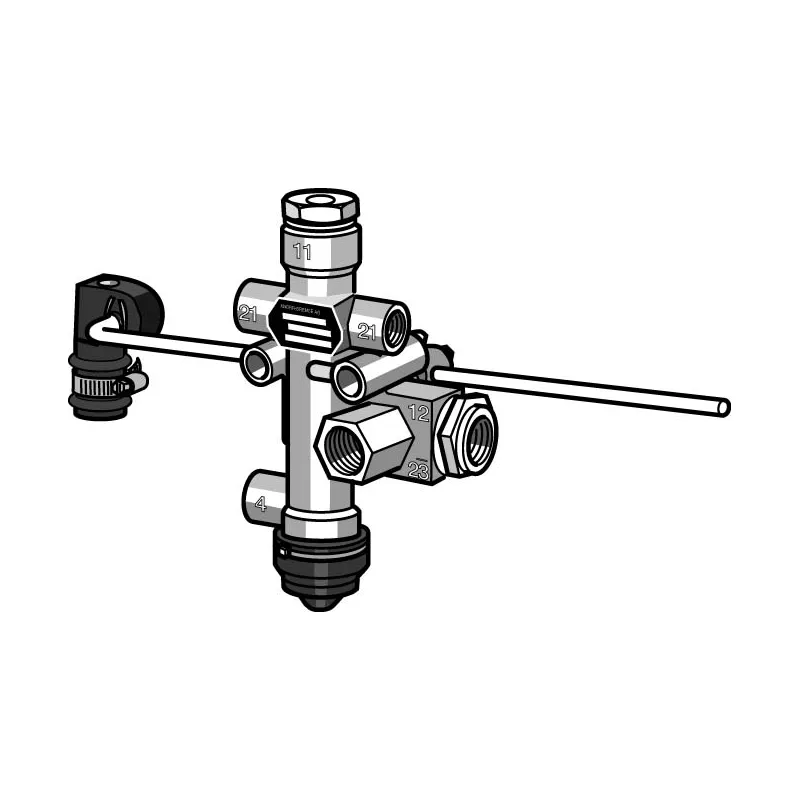 Valve de suspension pneumatique KNORR-BREMSE II34910