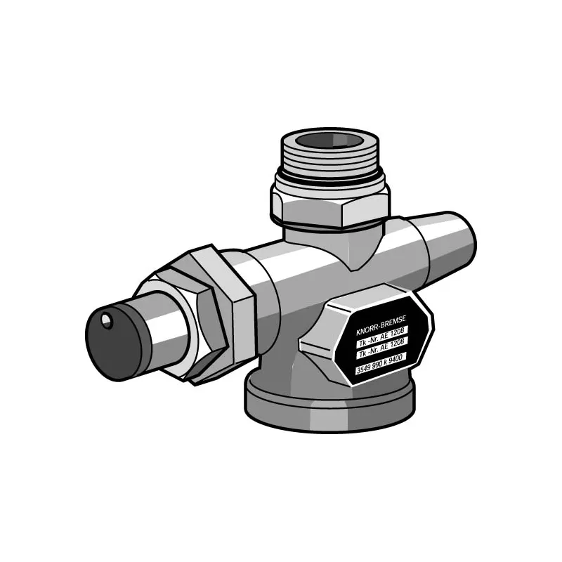 Valve de purge KNORR-BREMSE II36087