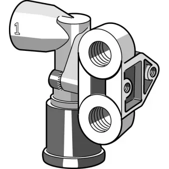 Valve de réglage de la pression KNORR-BREMSE II36159