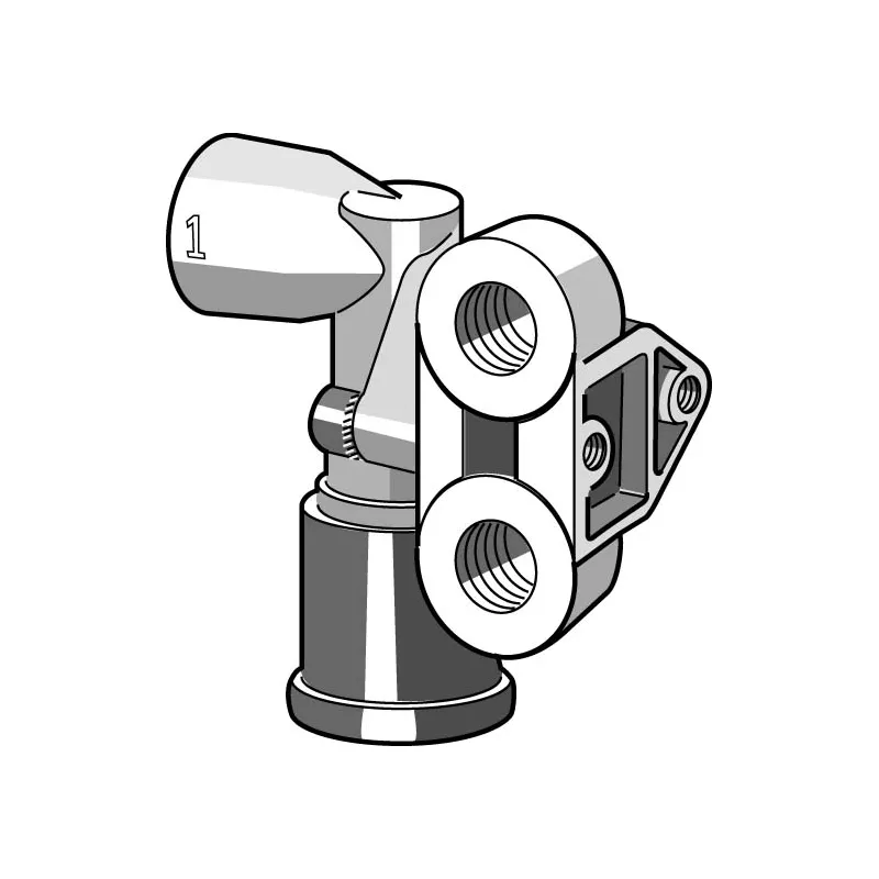Valve de réglage de la pression KNORR-BREMSE II36159