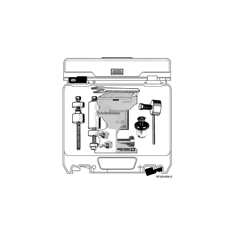 Boite à outils KNORR-BREMSE II37951004
