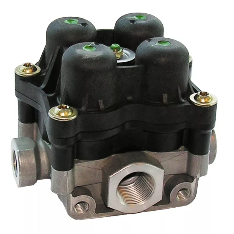 Valve de sécurité pour plusieurs circuits KNORR-BREMSE K000500
