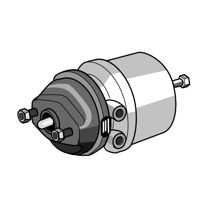 Cylindre de frein multifonction KNORR-BREMSE K000979
