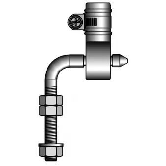 Entretoise/tige, stabilisateur KNORR-BREMSE K001406