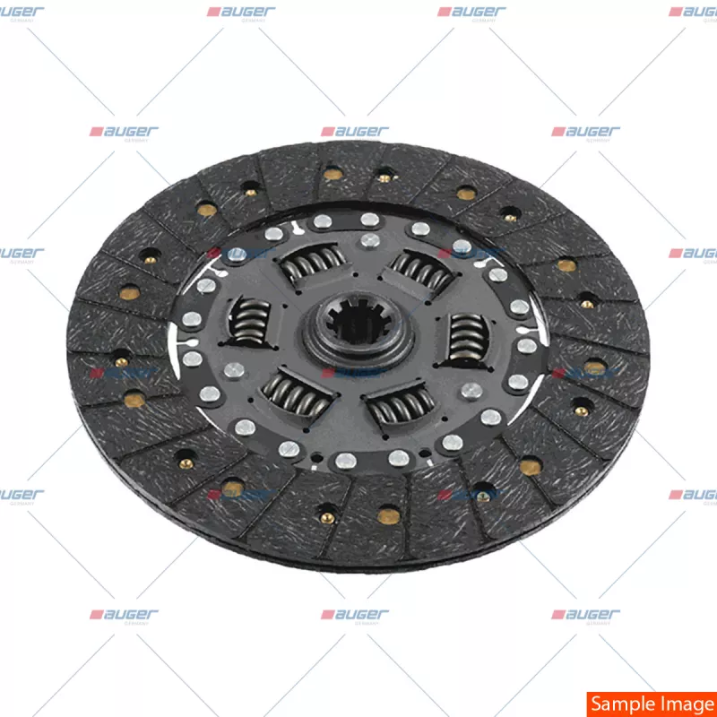 Disque d'embrayage AUGER 107619