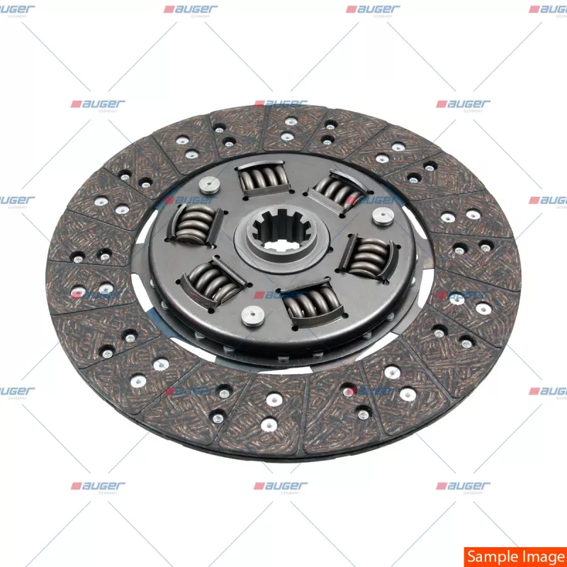 Disque d'embrayage AUGER 107622