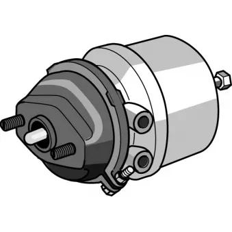 Cylindre de frein multifonction KNORR-BREMSE K001903