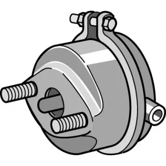 Cylindre de frein à diaphragme KNORR-BREMSE K004485N00