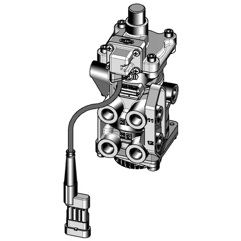 Valve de commande de frein, frein de service KNORR-BREMSE K013005