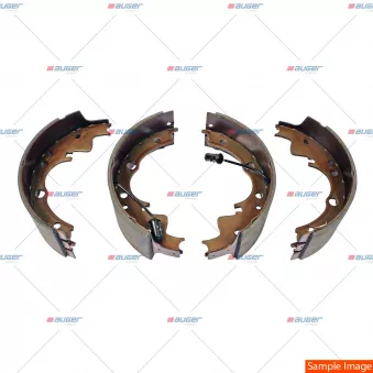 Jeu de mâchoires de frein AUGER