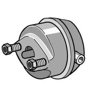 Cylindre de frein à diaphragme KNORR-BREMSE K018203