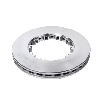 Jeu de 2 disques de frein avant KNORR-BREMSE K034249K50