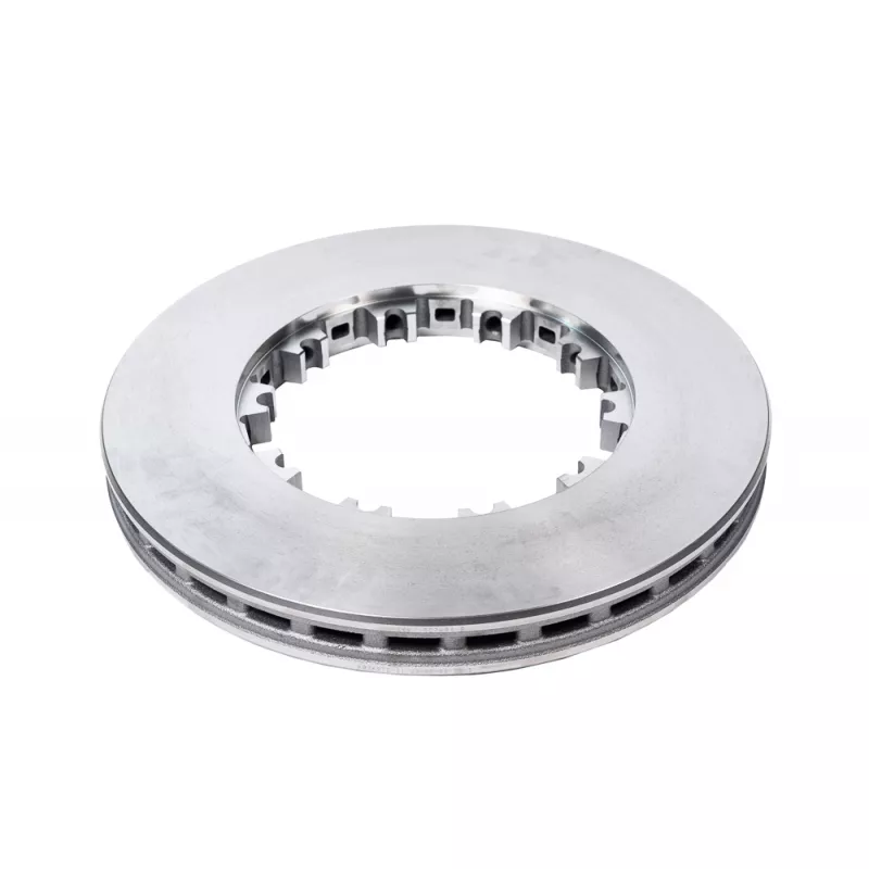 Jeu de 2 disques de frein avant KNORR-BREMSE K034249K50