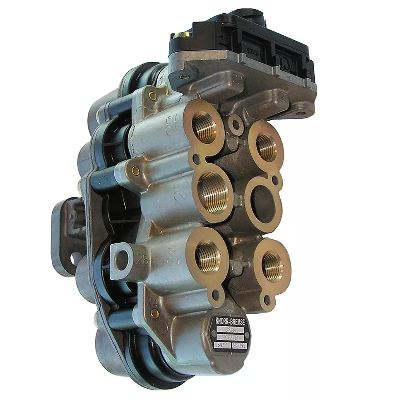 Valve de sécurité pour plusieurs circuits KNORR-BREMSE K048308N50