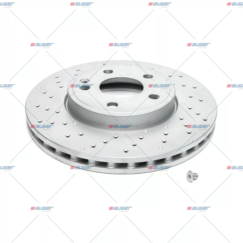 Jeu de 2 disques de frein avant AUGER 31506