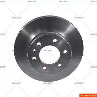 Jeu de 2 disques de frein avant AUGER 31529