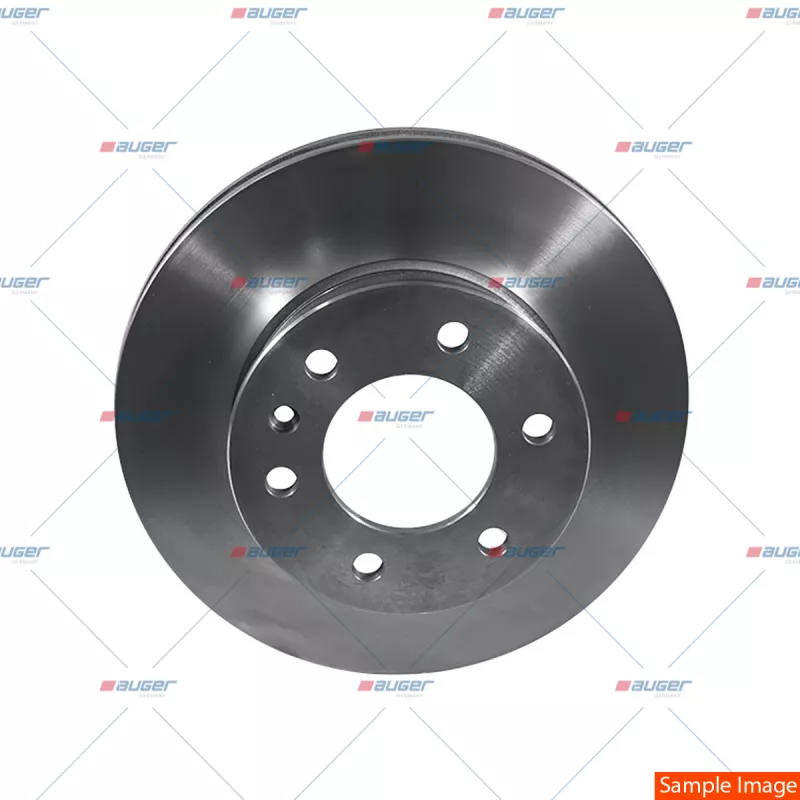 Jeu de 2 disques de frein avant AUGER 31529