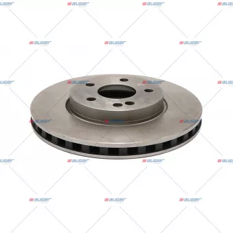 Jeu de 2 disques de frein avant AUGER 31536
