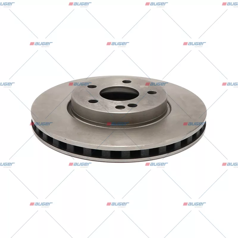 Jeu de 2 disques de frein avant AUGER 31536
