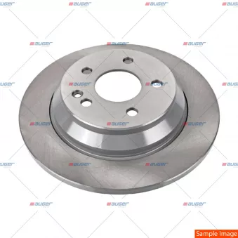 Jeu de 2 disques de frein avant AUGER 31537