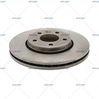 Jeu de 2 disques de frein avant AUGER 31538