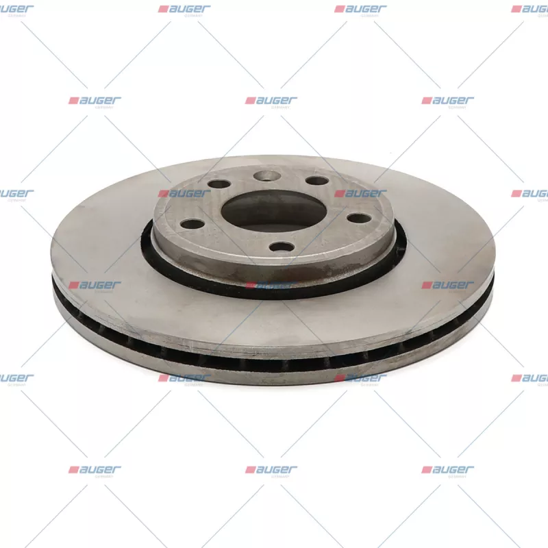 Jeu de 2 disques de frein avant AUGER 31538