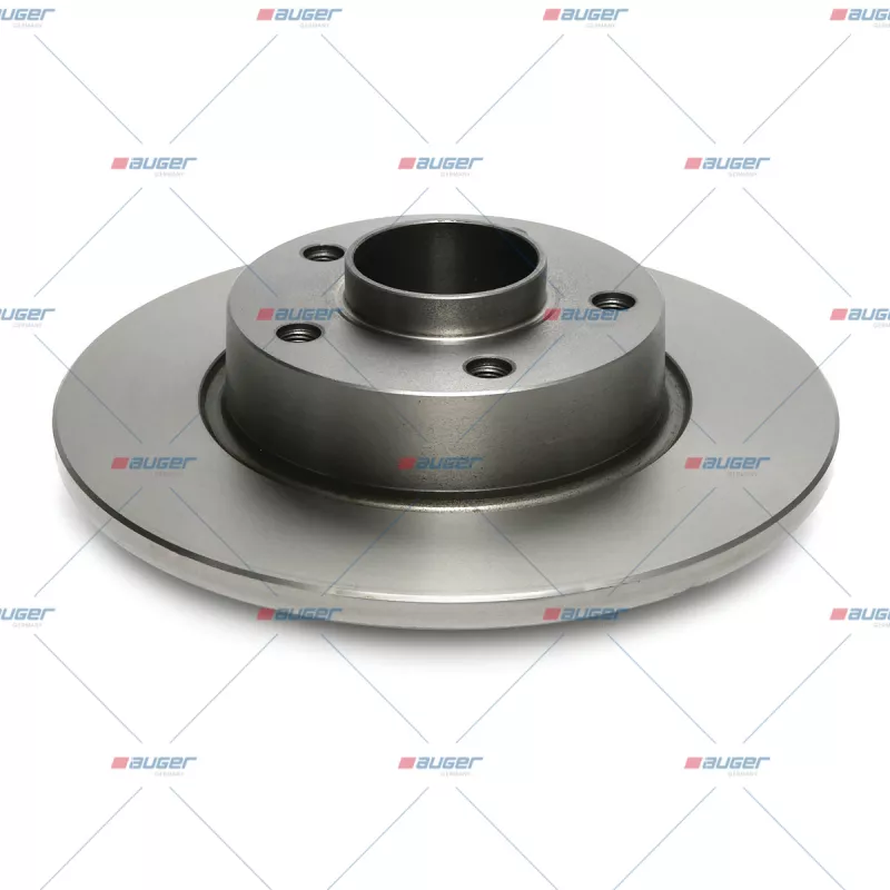 Jeu de 2 disques de frein arrière AUGER 31539