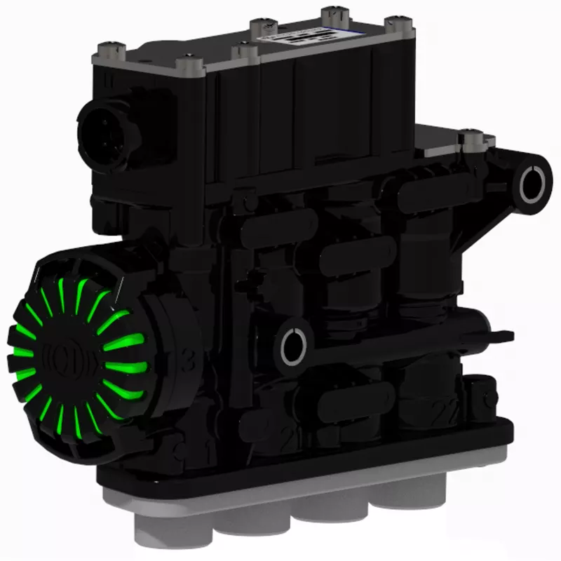 Bloc électrovannes, suspension pneumatique KNORR-BREMSE K068186N50