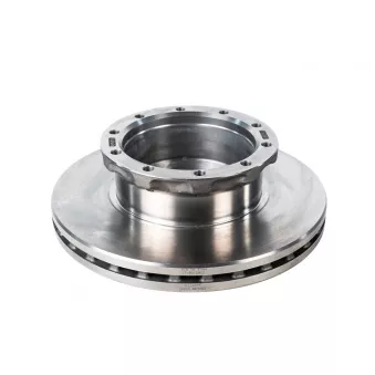 Jeu de 2 disques de frein avant KNORR-BREMSE K114877N50
