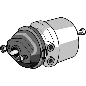Cylindre de frein multifonction KNORR-BREMSE K139053N00