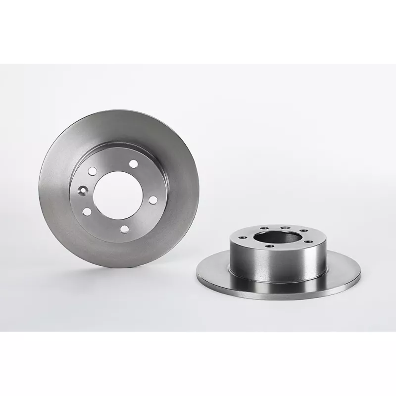 Jeu de 2 disques de frein avant KNORR-BREMSE K206955N50