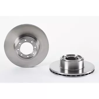 Jeu de 2 disques de frein avant KNORR-BREMSE