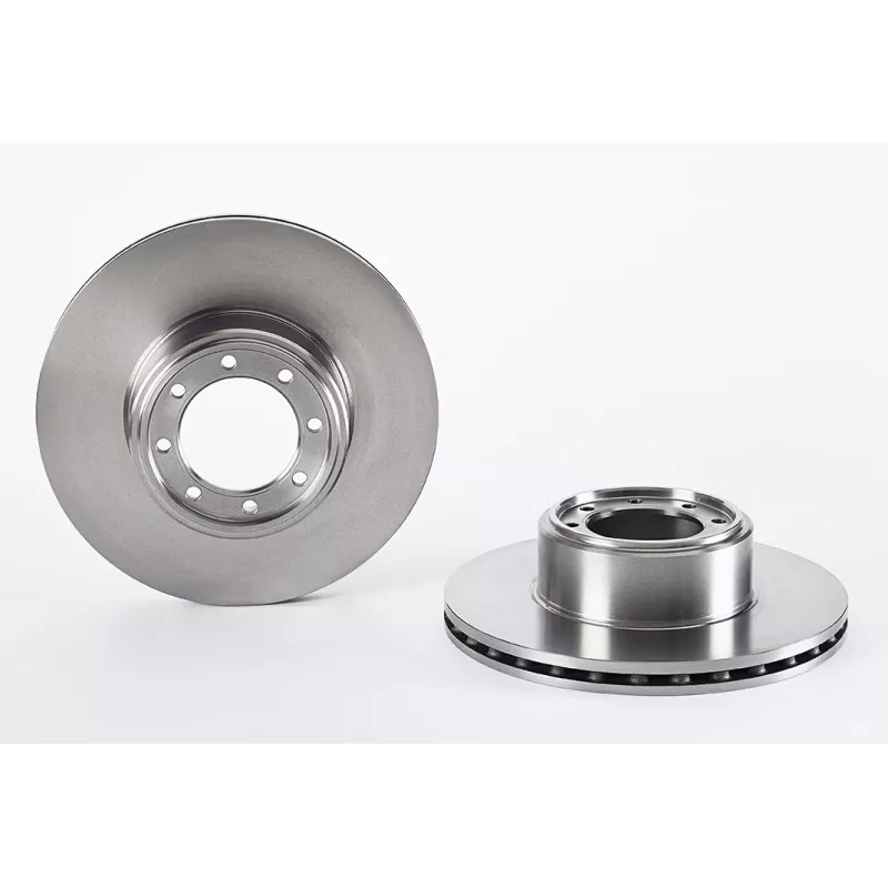 Jeu de 2 disques de frein avant KNORR-BREMSE K206960N50