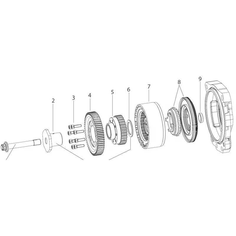 Kit d'embrayage KNORR-BREMSE K221892K50