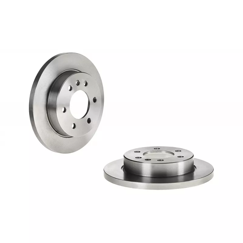Jeu de 2 disques de frein avant KNORR-BREMSE K244424N50