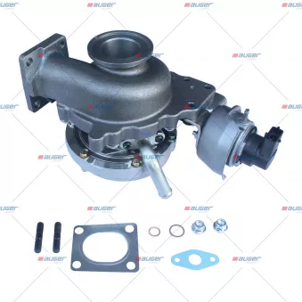 Turbocompresseur, suralimentation AUGER