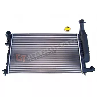 Radiateur, refroidissement du moteur GT-BERGMANN GT10-032