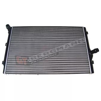 Radiateur, refroidissement du moteur GT-BERGMANN
