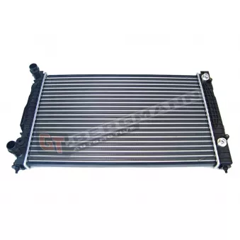 Radiateur, refroidissement du moteur GT-BERGMANN