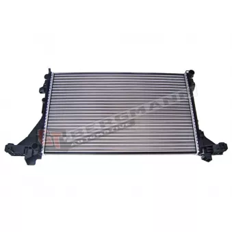 Radiateur, refroidissement du moteur GT-BERGMANN