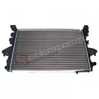 Radiateur, refroidissement du moteur GT-BERGMANN