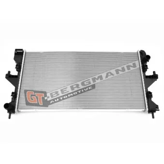 Radiateur, refroidissement du moteur GT-BERGMANN GT10-166