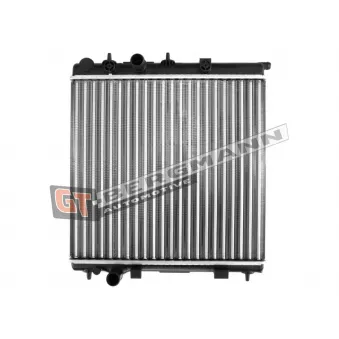 Radiateur, refroidissement du moteur GT-BERGMANN GT10-179